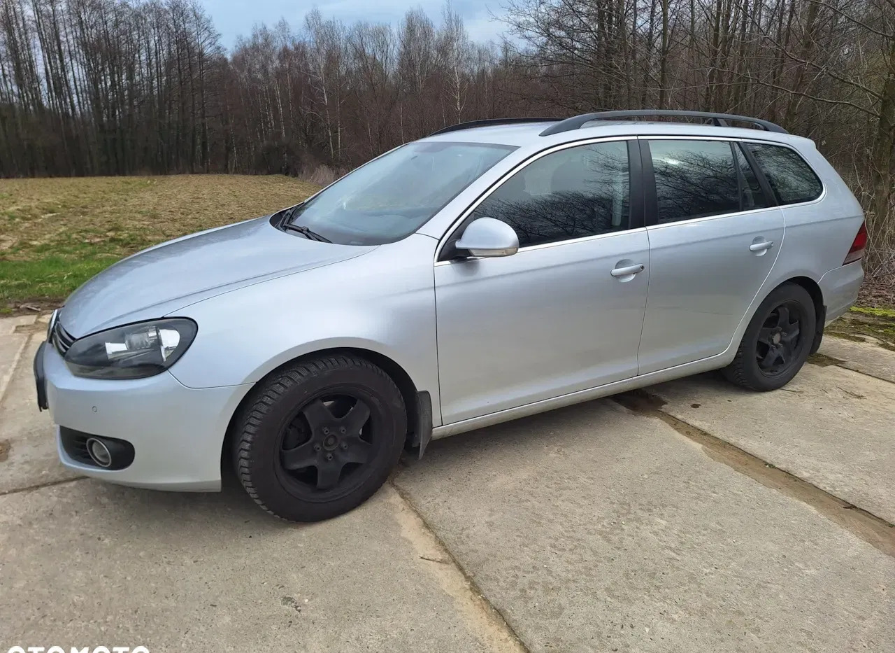 samochody osobowe Volkswagen Golf cena 21900 przebieg: 165000, rok produkcji 2009 z Łaszczów